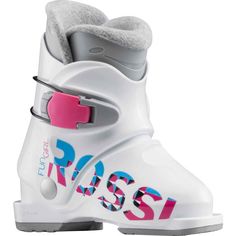 Горнолыжные ботинки Rossignol Fun Girl J1 2018, white, 15.5
