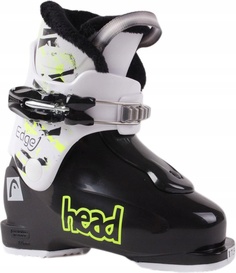 Горнолыжные ботинки Head Edge J1 2016, black/white, 18.5