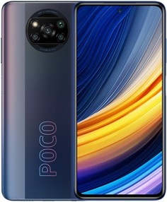 Смартфон Xiaomi Poco X3 Pro 6/128Gb (Phantom Black EU) Чёрный (Европейская версия)