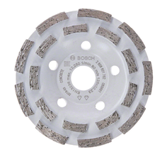 Алмазная чашка Bosch 2.608.601.762 Expert for Concrete 125х22.2х5 мм Aquarius Long Life
