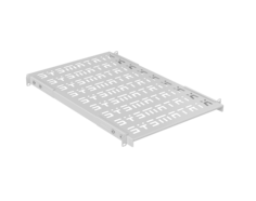 Полка SMART SYSMATRIX SH 7004.700 универсальная 19", площадка 700 мм, серый (RAL 7035)