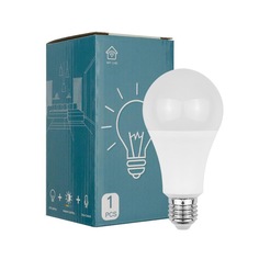 Лампочка Wi-Fi Tuya цветаная RGB CV, 9W, цоколь E27 Box69