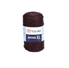 Пряжа YarnArt 7733925_00007 Macrame XL 157 шоколадный