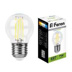 Лампочка светодиодная Feron LB-52, 25877, 7W, E27 (комплект 10 шт.)