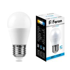 Лампочка светодиодная Feron LB-750, 25951, 11W, E27 (комплект 10 шт.)