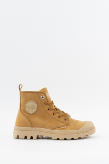 Ботинки женские Palladium 95982-252-M бежевые 36 RU