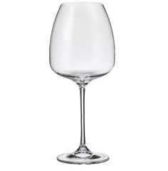 Бокалы для вина Crystalite Bohemia Ancer Alizee 6 шт 770 мл