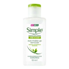 Средство для снятия макияжа с глаз Simple Kind to Skin для всех типов кожи 125 мл