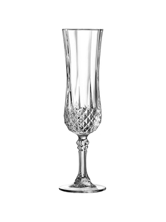 Бокалы для шампанского Cristal dArques Longchamp 2 шт 140 мл