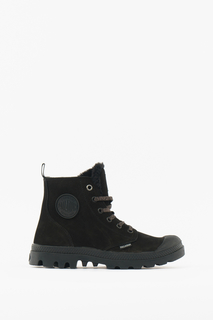 Ботинки женские Palladium 95982-010-M черные 37.5 RU