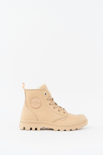 Ботинки женские Palladium 97223-278-M бежевые 38 RU