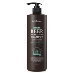 Шампунь против выпадения волос с пивными дрожжами Welcos confume pro lab beer yeast