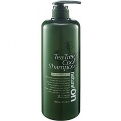 Шампунь Daeng Gi Meo Ri natural on tea tree cool shampoo с маслом чайного дерева 1000 мл