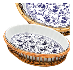 Форма для запекания MAYER & BOCH Узор 2,1 л 33 х 5 см МВ (х8) Mayer&Boch