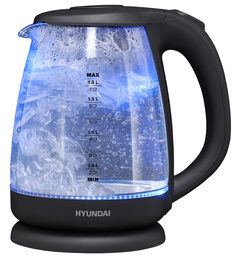 Чайник электрический Hyundai HYK-G3003 Black