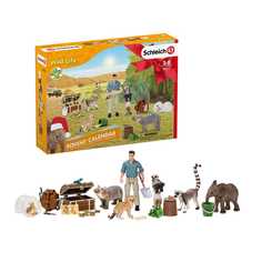 Игровой набор Schleich Рождественский Wild Life 2021 98272