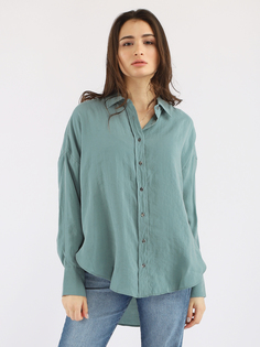 Рубашка женская Mavi SQ68909 зеленая S