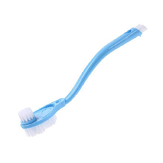 BH-SBR-01 Щетка для чистки обуви, голубая, 25х6х4 см Blooming Home Accents.