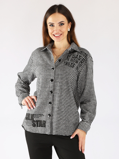 Рубашка женская Grandi SQ68791 черная 46