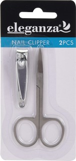 Набор для маникюра Eleganza сталь