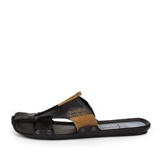 Шлепанцы мужские quattrocomforto 5091 черные 40 RU