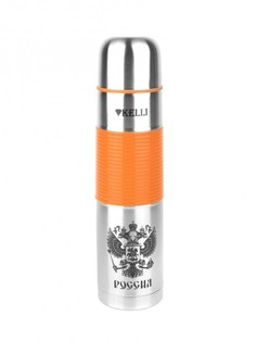Классический термос Kelli KT-0938 оранжевый 1л.
