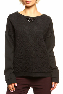 Свитшот женский Seventy CA0154-999 черный 46 IT