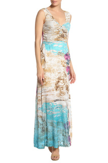 Платье женское Elisa Cavaletti ELP152095500 голубое 40