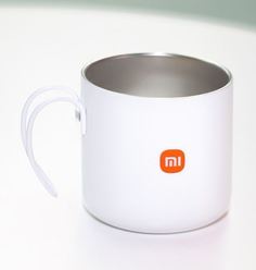 Кружка Xiaomi многоразовая из нержавеющей стали White, шт