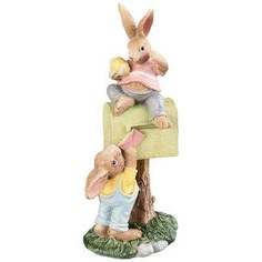 Фигурка Lefard "Кролики" 10.5*10*23.5 см