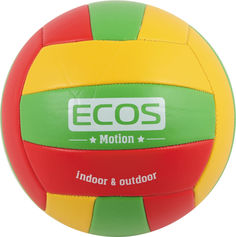 Мяч Ecos Motion волейбольный и насос