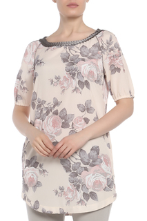 Туника женская Twin-Set Jeans J2S4VN бежевая S