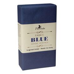 Туалетное мыло твердое Florinda Fabric Collection Soap Blue парфюмированное для тела 200 г