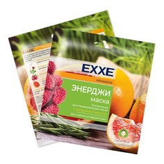 Маска тканевая для лица Exxe Энерджи питательная для сияния уставшей кожи 1 шт
