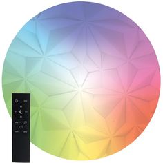 Светильник стационарный с пультом FERON AL7800 RGB 41747 90W 8910Lum 3000К-6400K