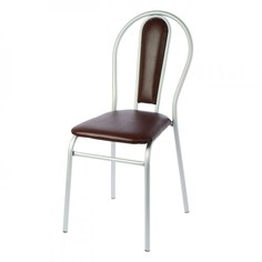 Стул New Victoria кухонный с мягкой спинкой Титан-шоколад