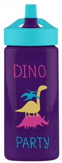 Поильник lubby Dino Party со складным носиком и трубочкой с 9 месяцев 450 мл