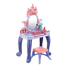 Игрушечное трюмо MSN Toys Beautiful Girl со стульчиком и пианино 661-136