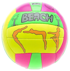 Волейбольный мяч Larsen BeachFun №5 green/orange/violet