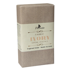 Туалетное мыло Florinda Fabric Collection Soap Ivory парфюмированное для тела 200 г