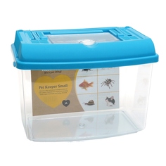 Переноска пластиковая для мелких животных ROSEWOOD Pet Keeper Small, 3л,  23x15.5x16.5см