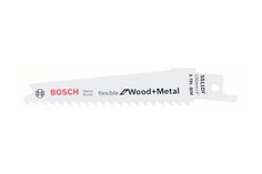 Пилки сабельные по дереву 2 шт. S511DF FLEX WOOD METAL Bosch 2608657722