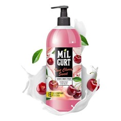 Мыло жидкое Milgurt вишня и черешня в йогурте 860 мл