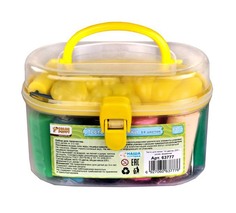 Тесто для лепки Color Puppy с формочками 205 г 14 цветов