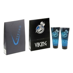 Подарочный набор Viking Ледяные равнины гель для бритья и гель после бритья