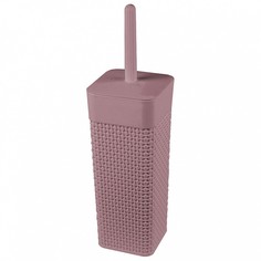 Ершик для унитаза Plast team Oslo PT1356ЧМ-16 с подставкой черничный морс