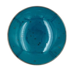 Тарелка Porcelana Bogucice Alumina Laguna 22 см