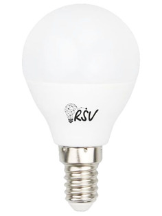 Лампочка RSV P45 E14 7W 160-265V 3000K 630Lm RSV-P45-7W-3000K-E14