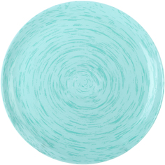 Тарелка обеденная Luminarc Stratis turquoise бирюзовая 26 см