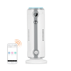 Блок управления умным домом Redmond SkyCenter RSC-100S (белый/серый)